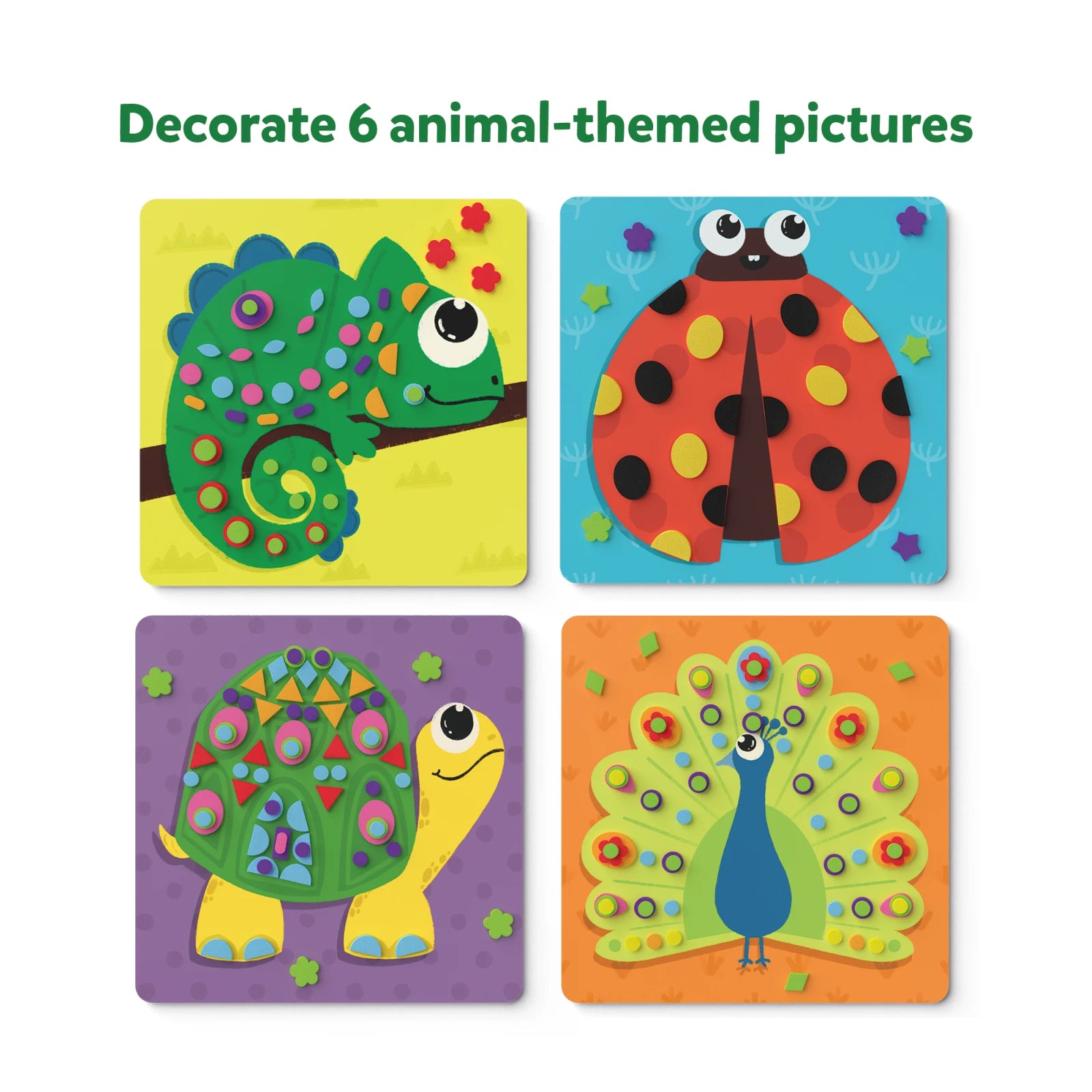 Stick & Create Animal Adventure Bundle (ages 3-7)