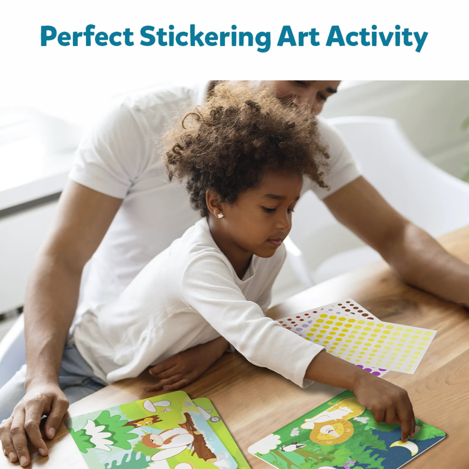 Stick & Create Animal Adventure Bundle (ages 3-7)