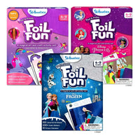 Magical Disney Foil Fun Combo (ages 4-9)