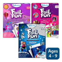 Magical Disney Foil Fun Combo (ages 4-9)