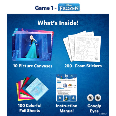 Magical Disney Foil Fun Combo (ages 4-9)