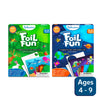 Foil Fun: Space Safari Combo | No Mess Art Kit (ages 4-9)