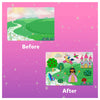 Foil Fun: Whimsical Wonderland Combo | No Mess Art Kit (ages 4-9)