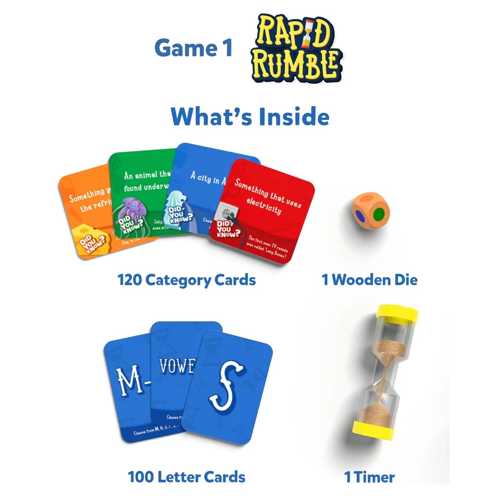 Family Game Night Bundle (ages 6+)