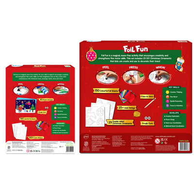 Festive Foil Fun Bundle (ages 4+)