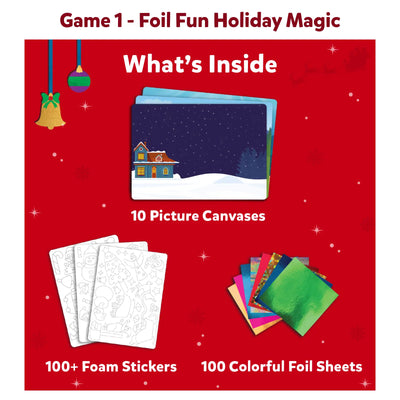 Ultimate Holiday Art Bundle (ages 3+)