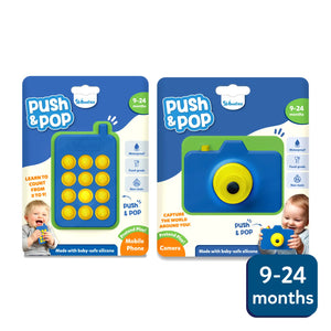 Pop & Play Essentials Bundle (9-24 months)