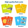 Flash Cards for toddlers: Letters, Numbers, Shapes & Colors (ages 1-4)