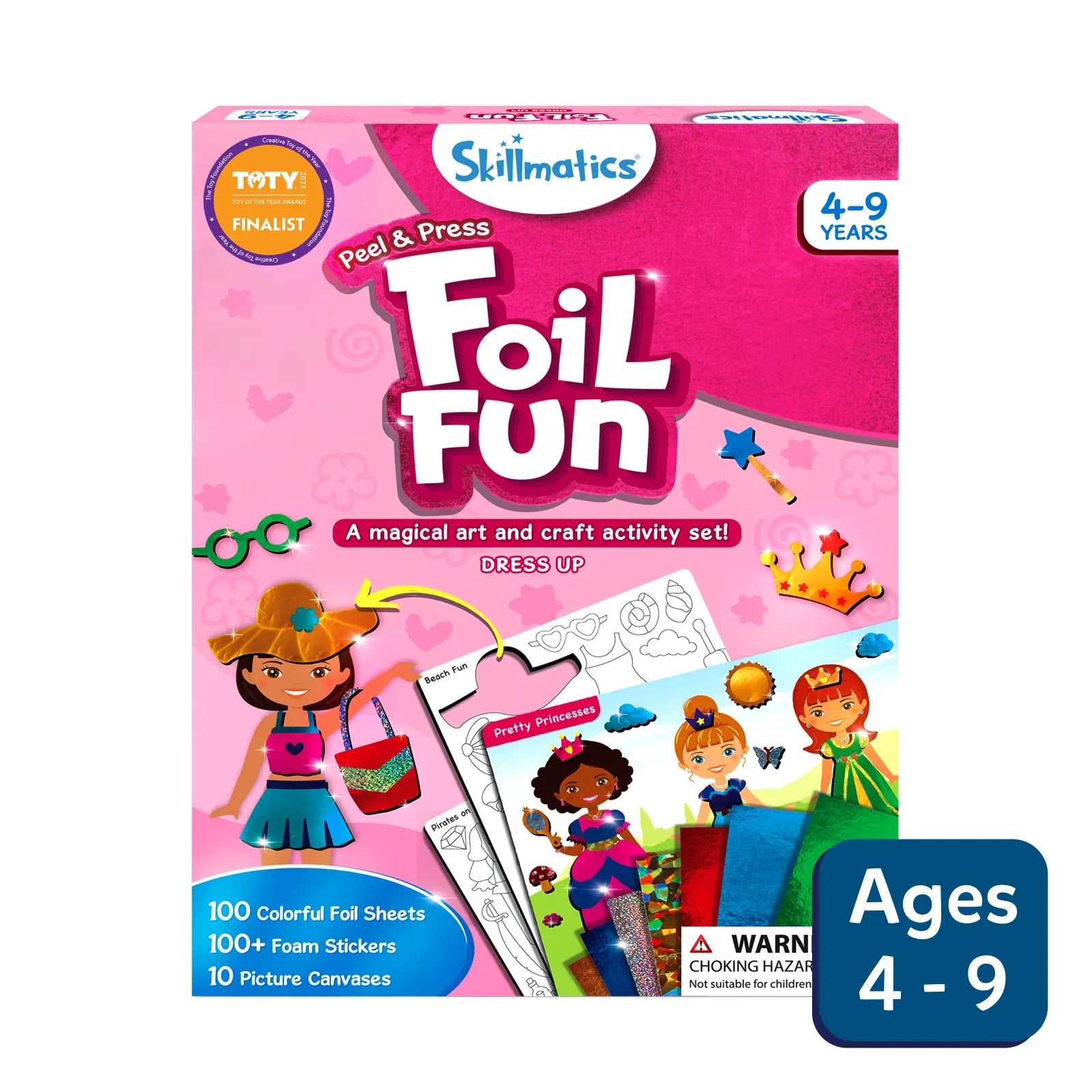 Foil Fun: Dress Up | No Mess Art Kit (ages 4-9)