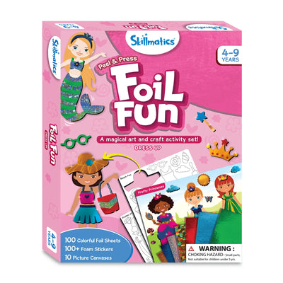 Foil Fun: Dress Up | No Mess Art Kit (ages 4-9)