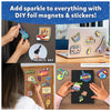 Foil Fun: Groovy Beats | No Mess Magnetic Art Kit (ages 7-13)