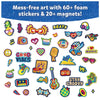 Foil Fun: Groovy Beats | No Mess Magnetic Art Kit (ages 7-13)