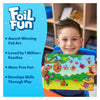 Foil Fun: Bugs & Butterflies | No Mess Art Kit (ages 4-9)