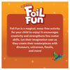 Foil Fun: World Of Dinosaurs | No Mess Art Kit (ages 4-9)