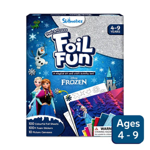 Foil Fun: Disney Frozen | No Mess Art Kit (ages 4-9)