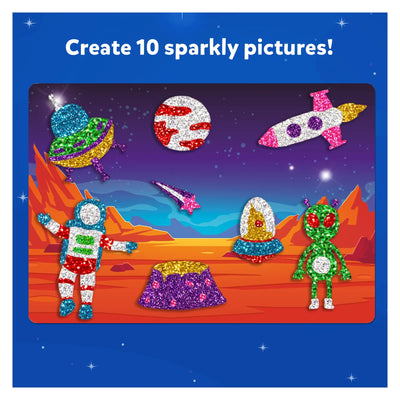 Foil Fun: Up in space | No Mess Art Kit (ages 4-9)