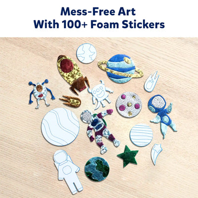 Foil Fun: Up in space | No Mess Art Kit (ages 4-9)
