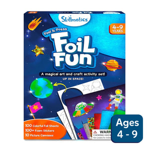 Foil Fun: Up in space | No Mess Art Kit (ages 4-9)