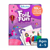 Foil Fun: Unicorns & Princesses | No Mess Art Kit (ages 4-9)