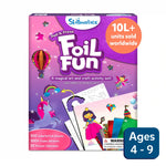 Foil Fun: Unicorns & Princesses | No Mess Art Kit (ages 4-9)