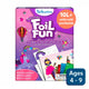 Foil Fun: Unicorns & Princesses | No Mess Art Kit (ages 4-9)
