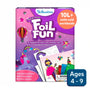 Foil Fun: Unicorns & Princesses | No Mess Art Kit (ages 4-9)