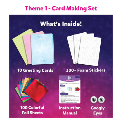 DIY Foil Creations Bundle (ages 4+)