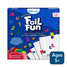 Foil Fun Letter & Number Stickers | No Mess Art Kit (ages 5+)
