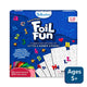 Foil Fun Letter & Number Stickers | No Mess Art Kit (ages 5+)