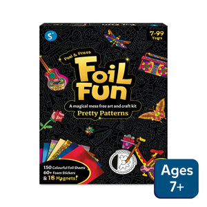 Foil Fun Pretty Patterns | No Mess Art Kit (Ages 7+)