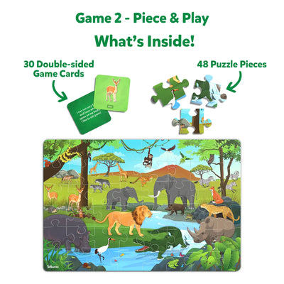 Animal Playtime Fun Bundle(ages 3-10)