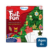 Skillmatics Foil Fun Christmas Ornaments craft kit with foil sheets and golden strings