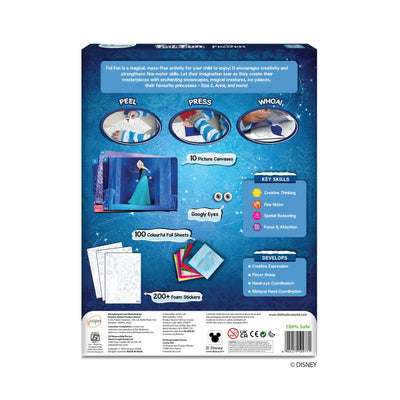 Disney Frozen foil art kit for children from Foil Fun Disney Frozen No Mess Art Kit