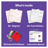 Foil Fun: Girl Power | No Mess Magnetic Art Kit (Ages 7-13)