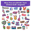Foil Fun: Girl Power | No Mess Magnetic Art Kit (Ages 7-13)