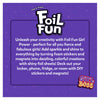 Foil Fun: Girl Power | No Mess Magnetic Art Kit (Ages 7-13)