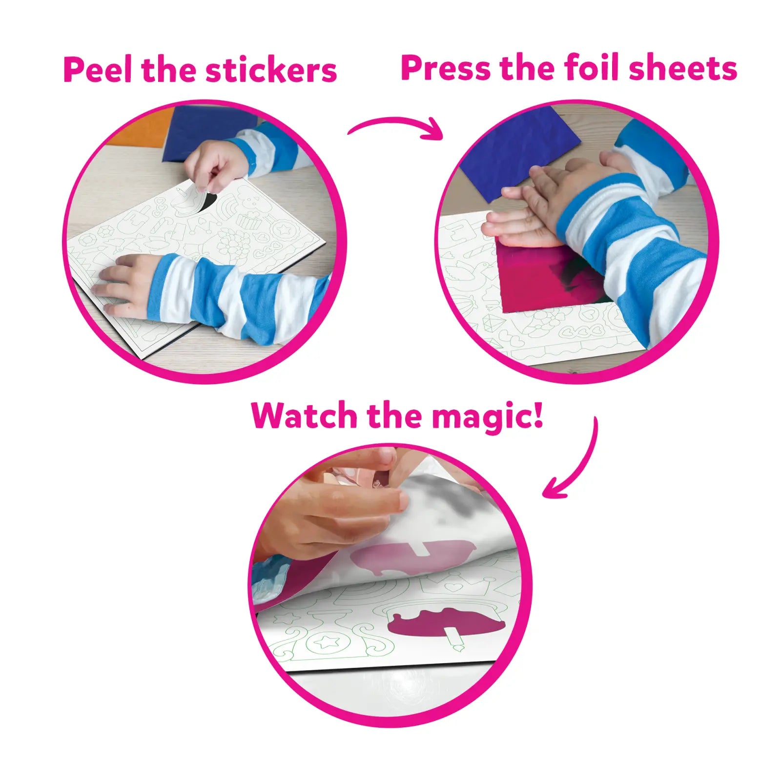 Greeting Card Making Set For Kids - No Mess Card Kit | Skillmatics