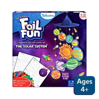 Foil Fun: Solar System | No Mess Art Kit (ages 4-12)