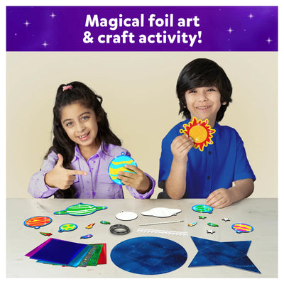 Foil Fun: Solar System | No Mess Art Kit (ages 4-12)