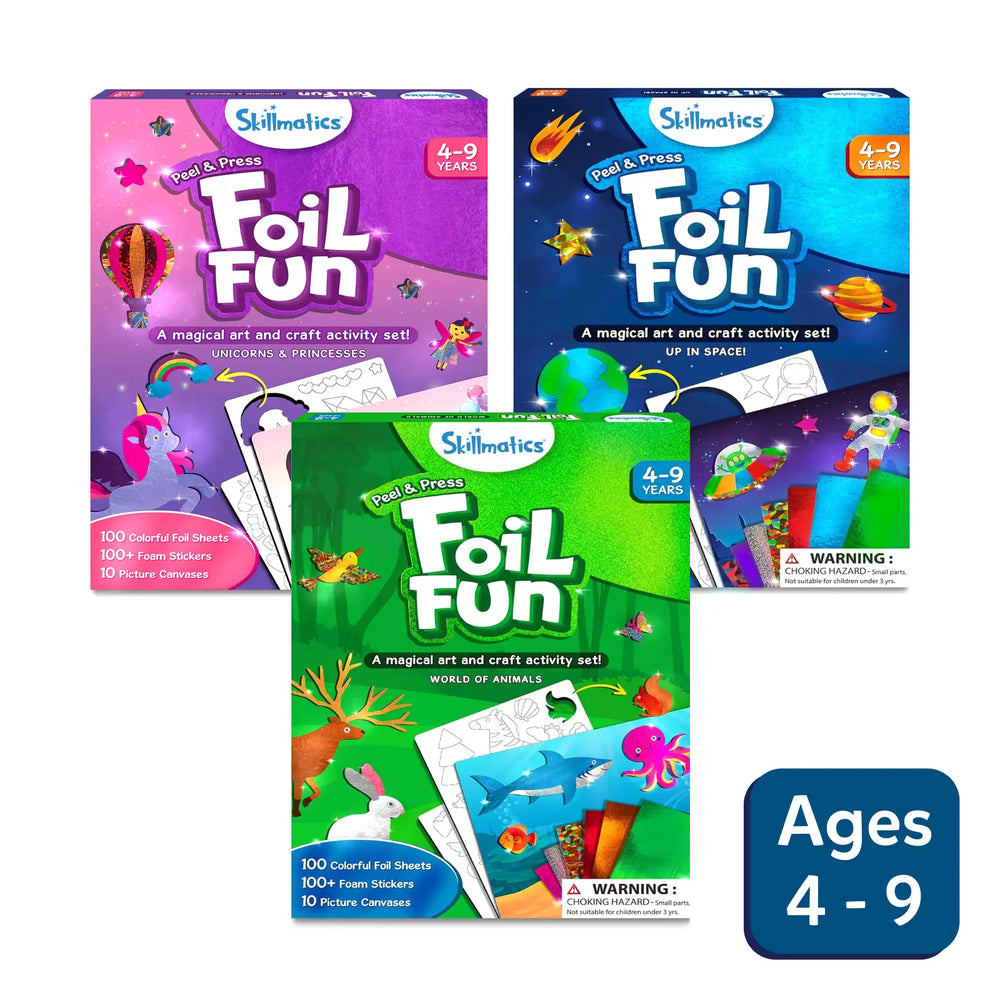 Foil Magic Wonderland (ages 4-9)