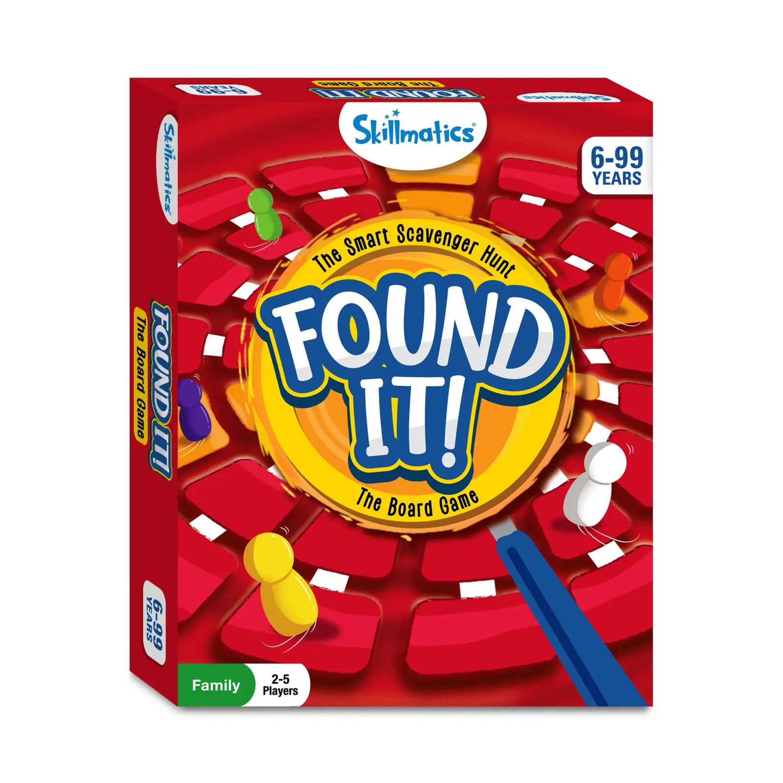 Found It Board Game | Smart scavenger hunt (ages 6+)