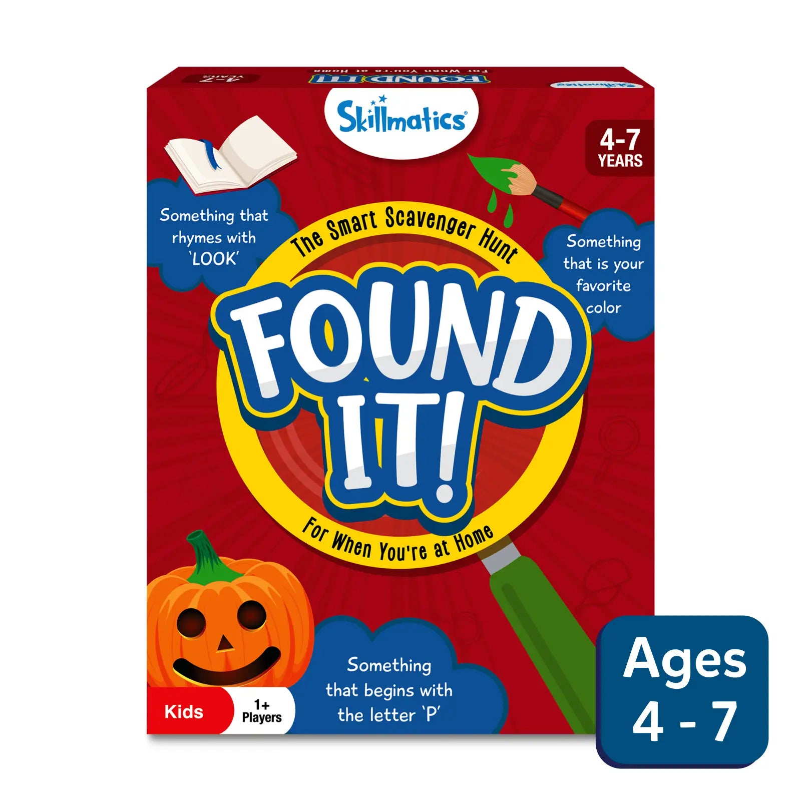 Found It! Home Edition | Smart scavenger hunt (ages 4-7)