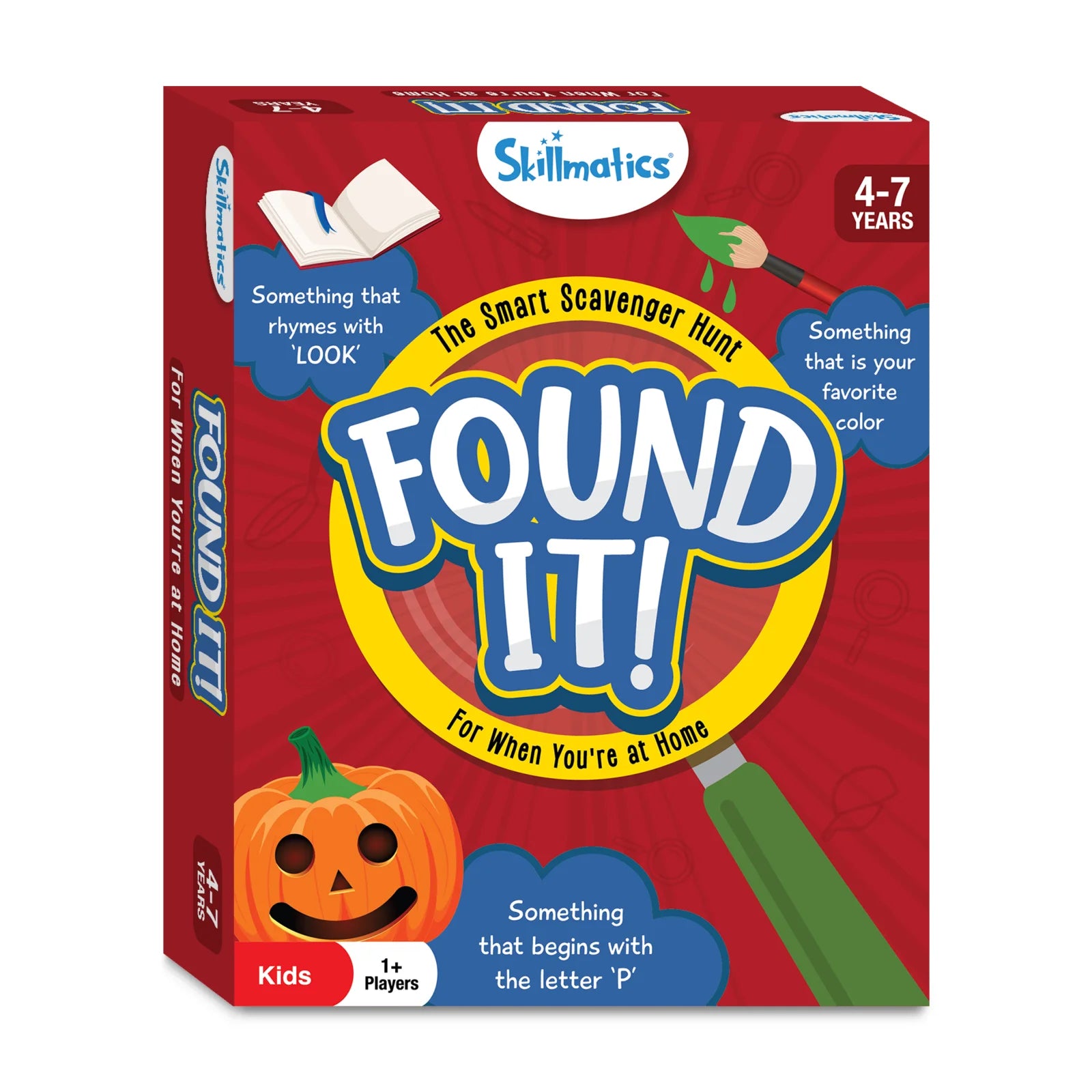 Found It! Home Edition | Smart scavenger hunt (ages 4-7)