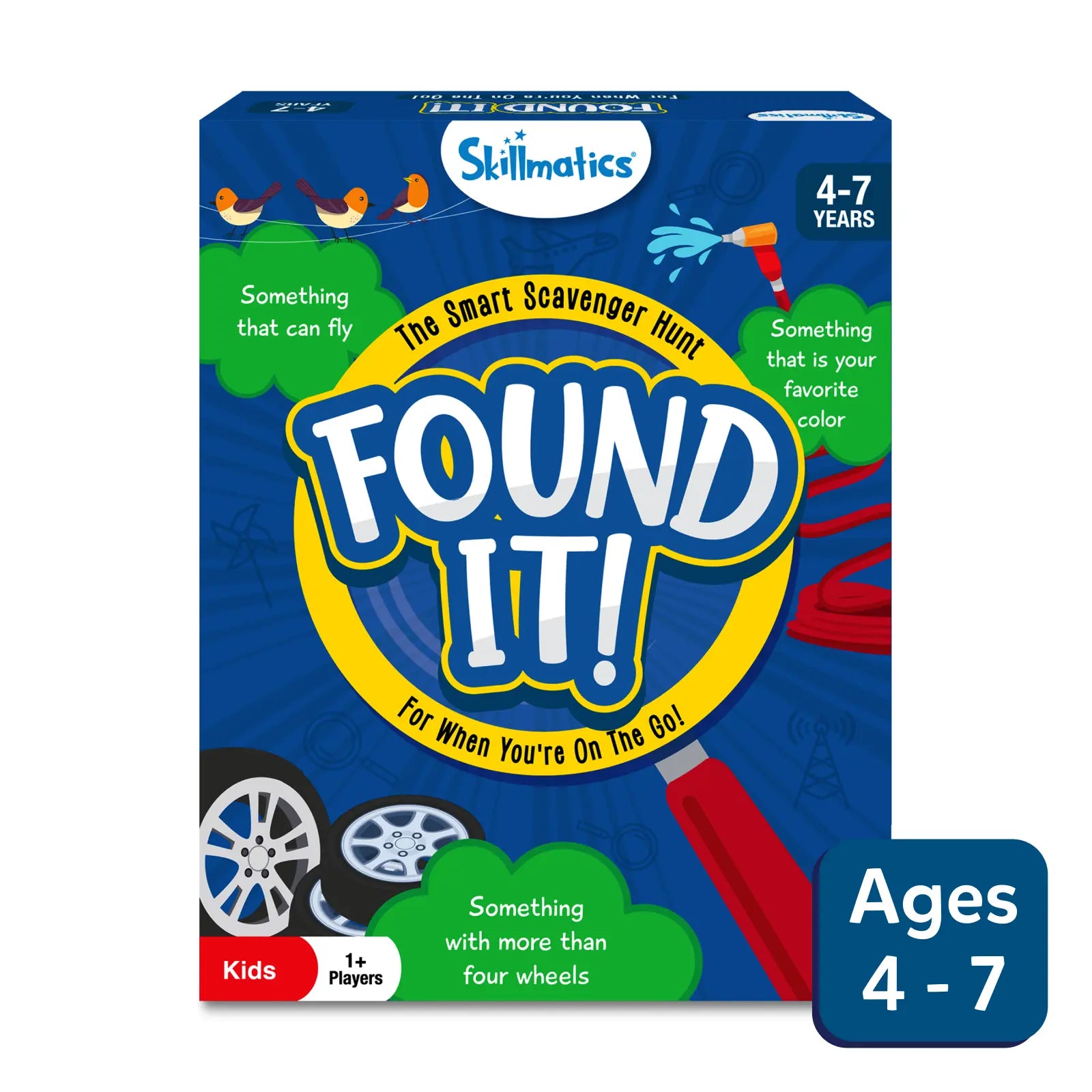 Found It! Travel Edition | Smart scavenger hunt (ages 4-7)