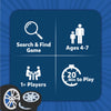 Found It! Combo: Indoor + Travel (ages 4-7)