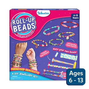 Roll-Up Beads: Friendship Bracelets | DIY Activity Set (ages 6-13)