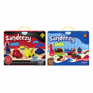 Sandeezy Treats & Trucks Bundle (ages 3-7)