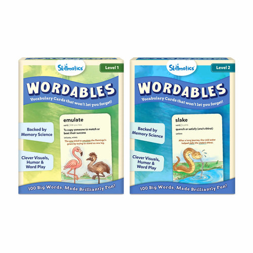 Vocabulary Made Fun Bundle (ages 8+)
