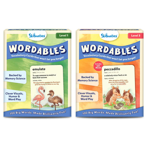 Vocabulary Booster Bundle (Ages 8+)