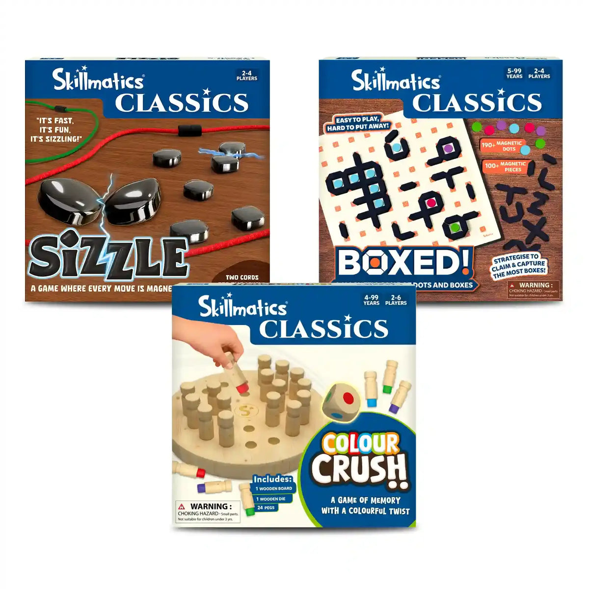 Classic Family Fun Bundle (ages 4+)